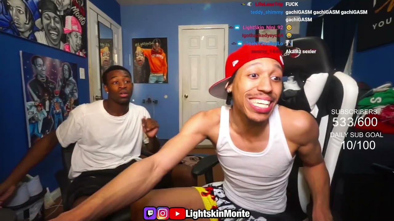 LightskinMonte & Akamz FULL STREAM!