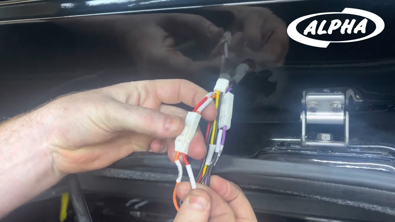 Alpha Type-E Air Hardtop Rear Door Wiring Replacement Tutorial
