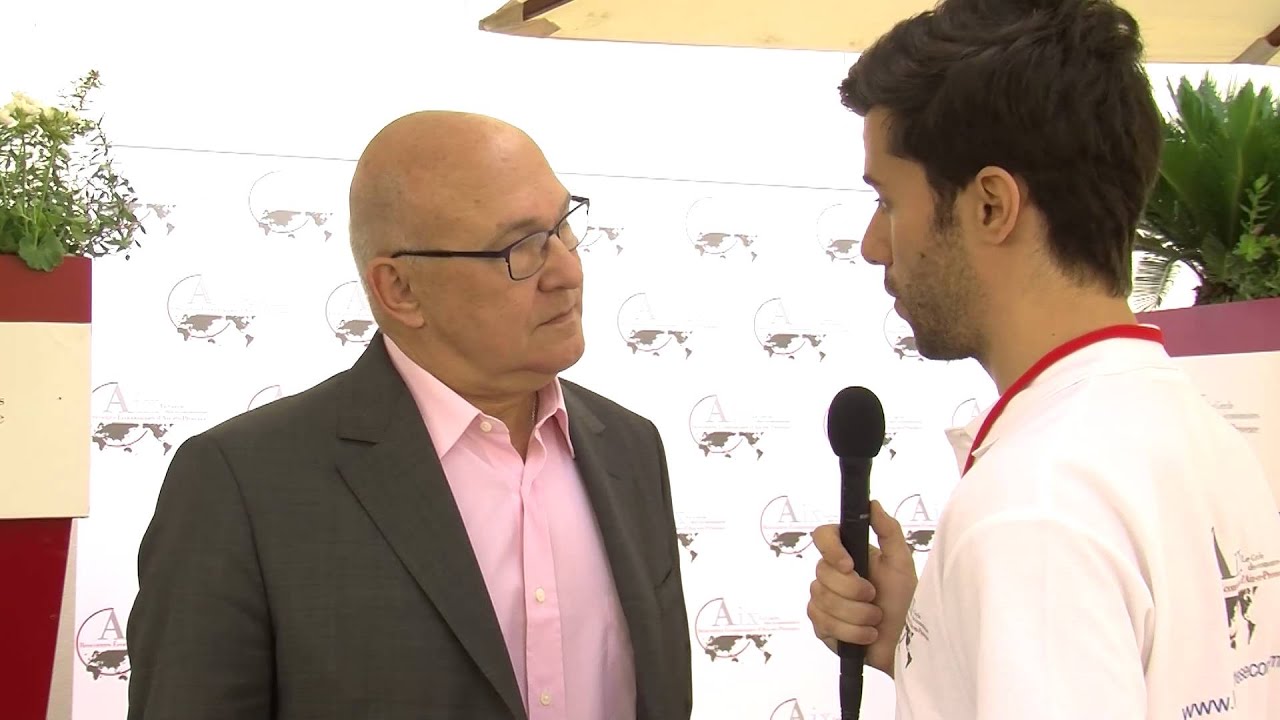 Interview de Michel Sapin #REaix2014