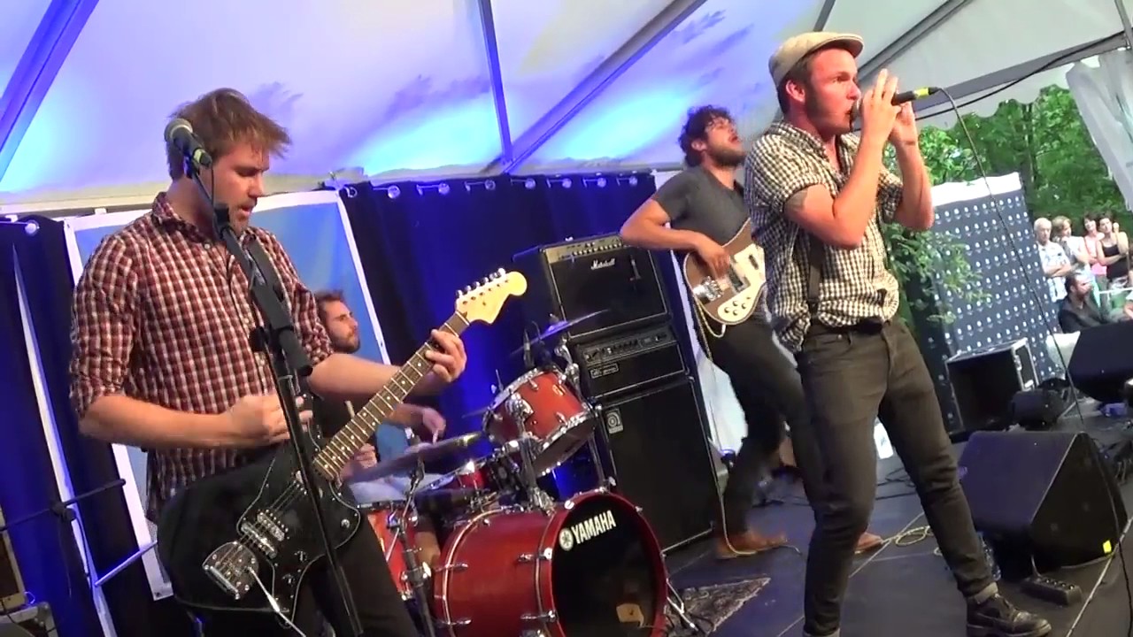 JACK'S SOUND Band @ la F&ecirc;te de la Musique de Chamonix Mont Blanc 2017