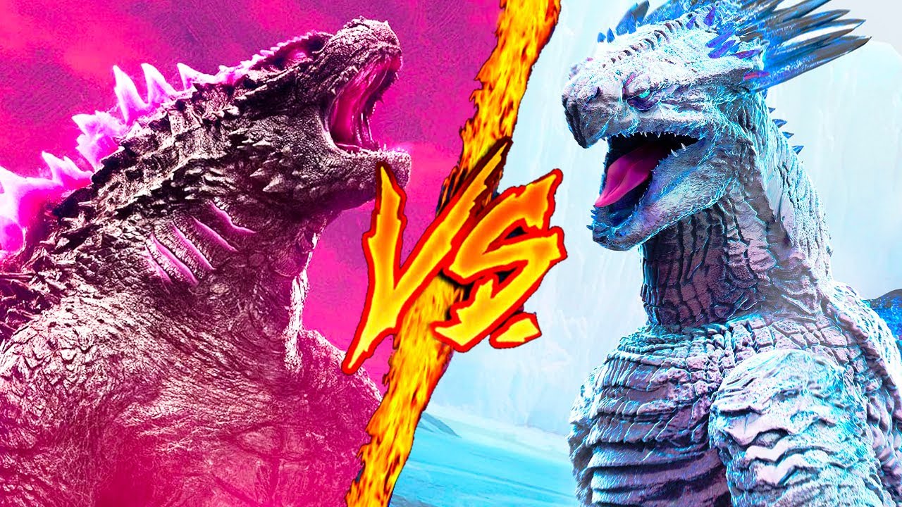 GODZILLA VS. SHIMU || MCPLAY