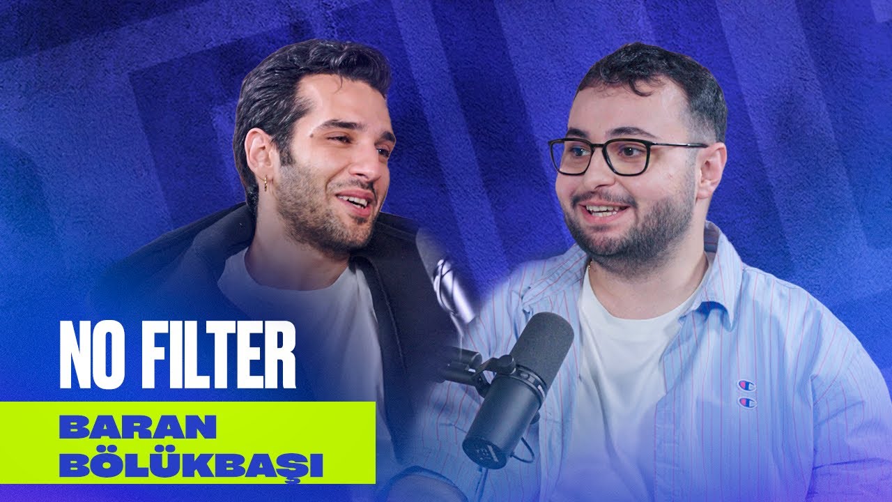 Sosyal Medya'da En &Ccedil;ok Konuşulan Oyuncu Oldum! | Baran B&ouml;l&uuml;kbaşı, Umut Ceylan İle No Filter #13