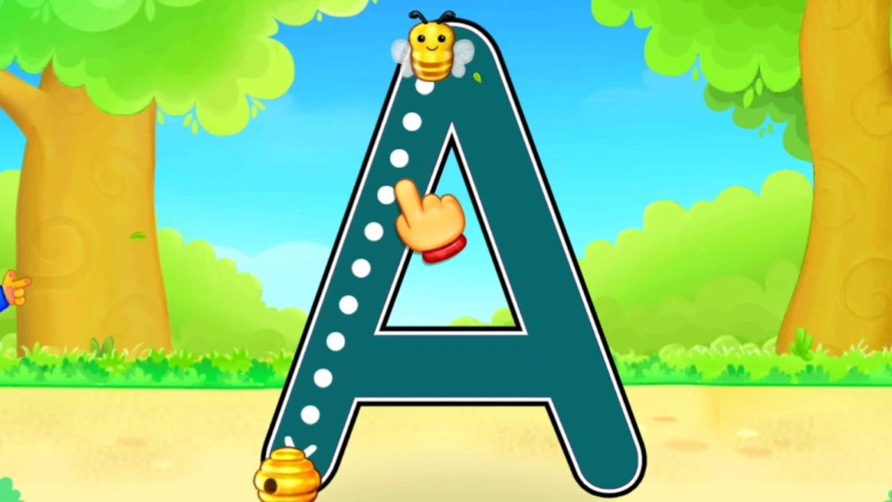 A for Apple 🍎 || Kids Video #kids 