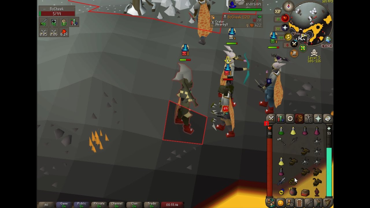 OSRS Dh Pking in BH