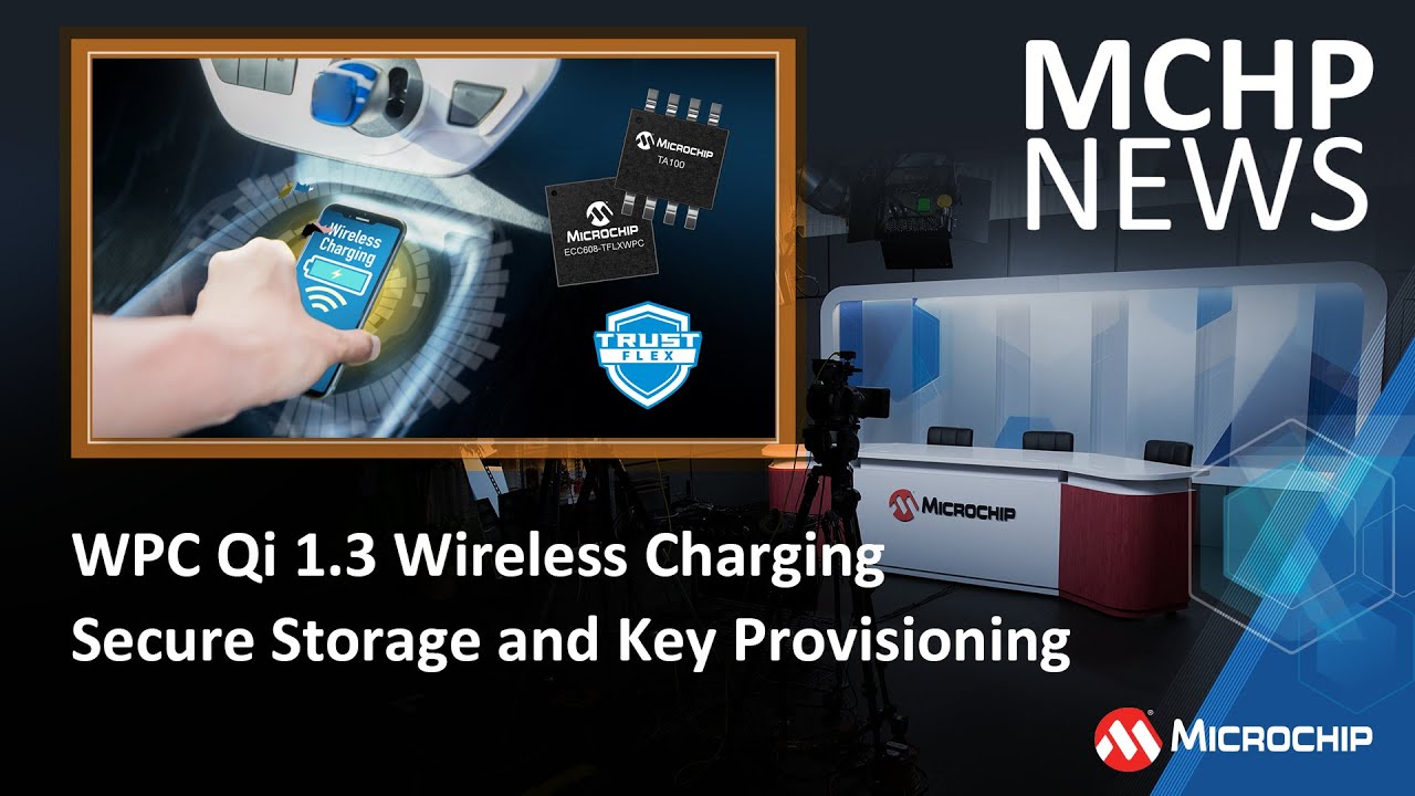 WPC Qi 1.3 Wireless Charging Secure Storage and Key Provisioning