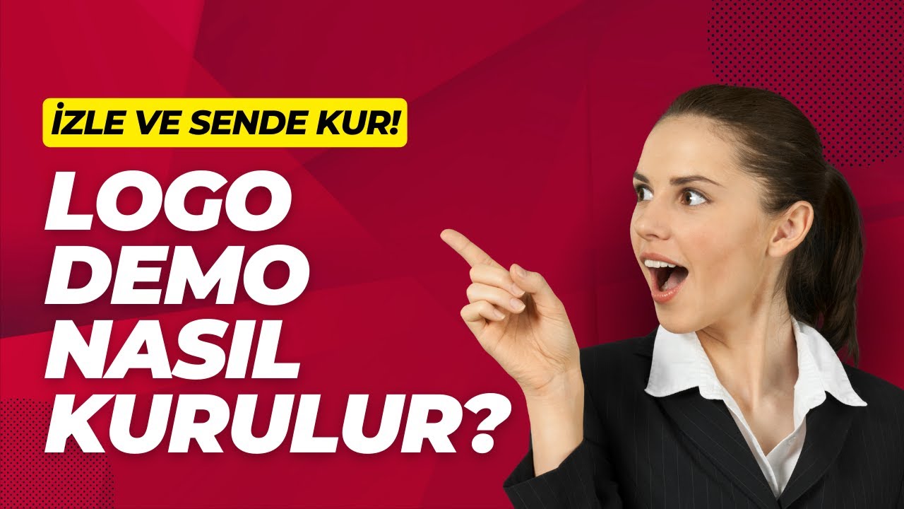 ÖN MUHASEBE - LOGO GO 3 DEMO KURULUMU