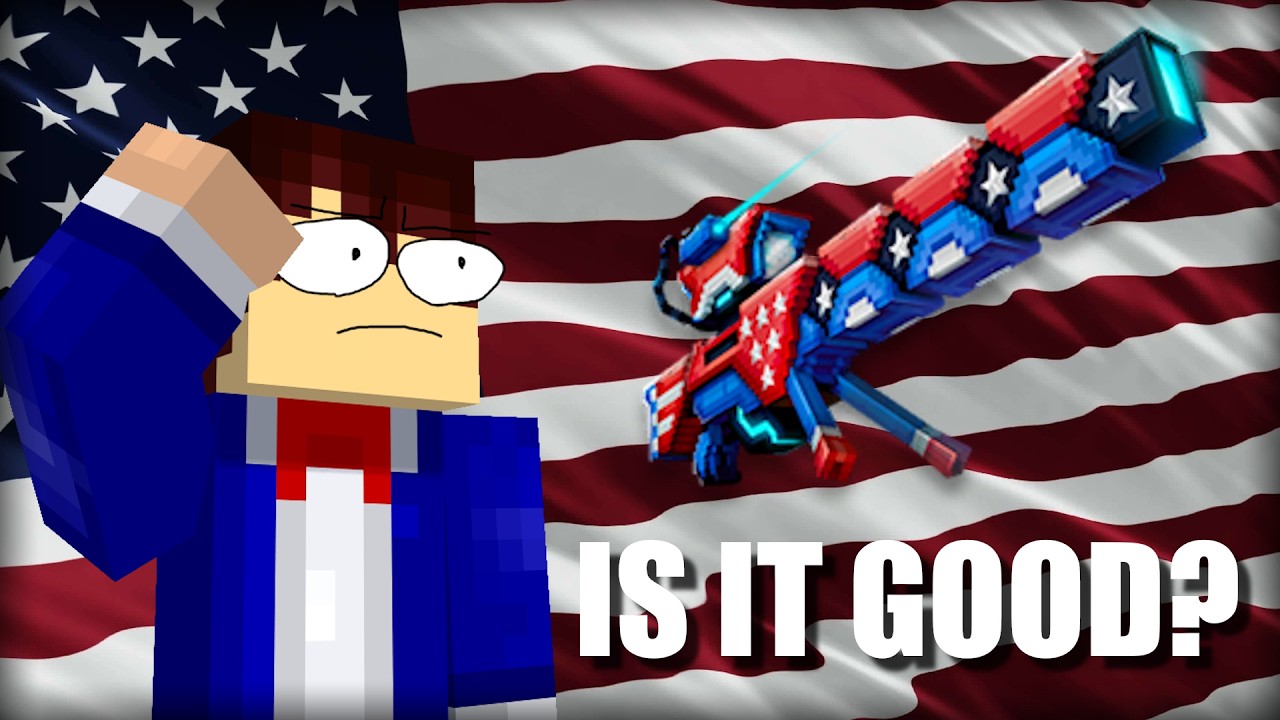Is the National Hero GOOD? - Pixel Gun 3D