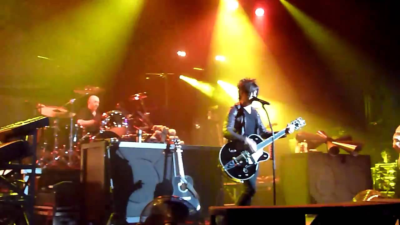 Indochine Gang bang+Je t'aime tant à L'autre canal à Nancy le 20/01/11