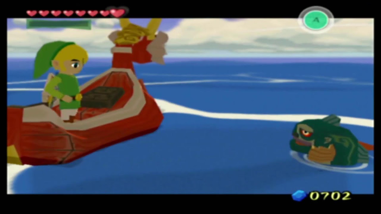 Давайте сыграем в The Legend of Zelda: The Wind Waker (вслепую), часть 26: Всё ещё бесцельно плывём.