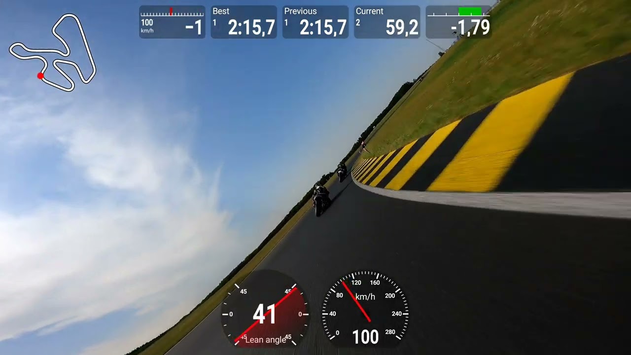 Pannoniaring July 2024 - Werner POWAH!! GSXR-750 K1