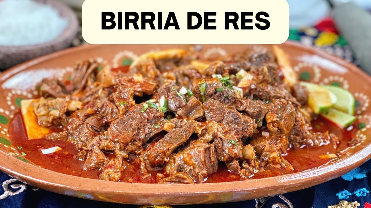 COMO SE HACE LA BIRRIA DE RES. ESTILO JALISCO