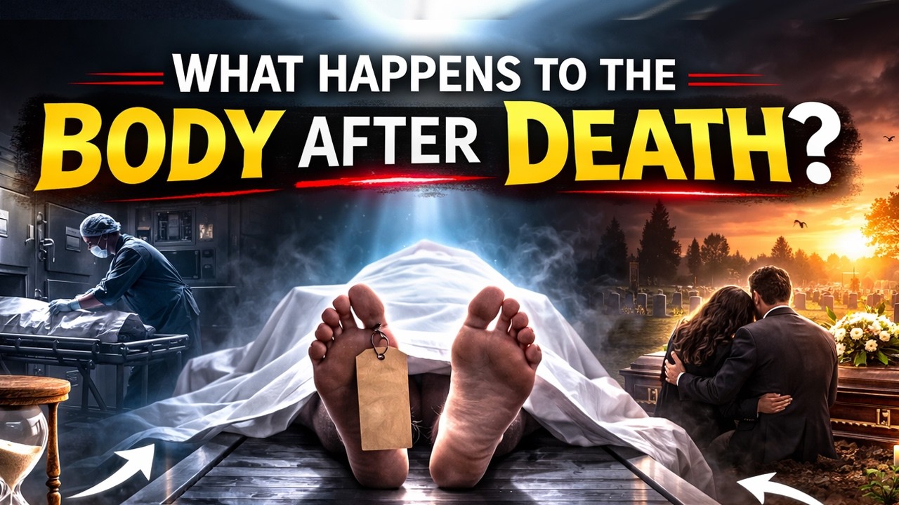 What Happens To The Body After Death? - The Funeral Channel Network