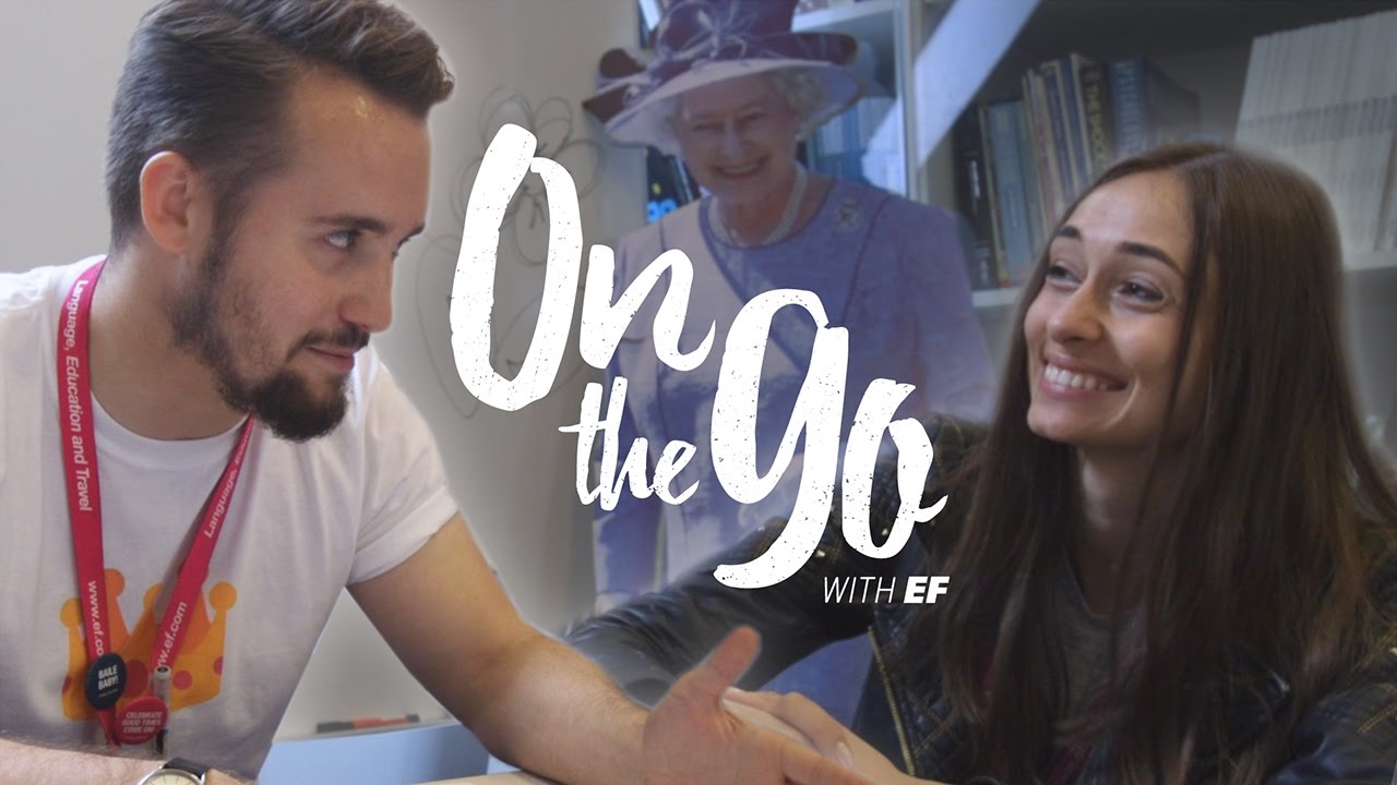 British vs. American English with Maria & Daniel – On the go with EF #34