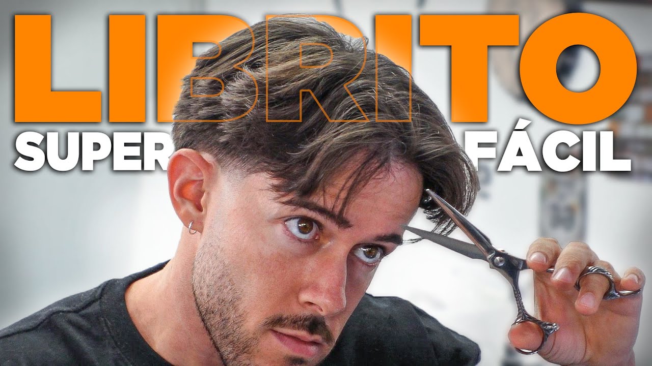 C&oacute;mo CORTARSE el pelo estilo LIBRITO uno mismo con tijeras ✂️