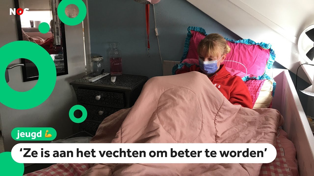 Merel heeft waarschijnlijk corona en is erg ziek