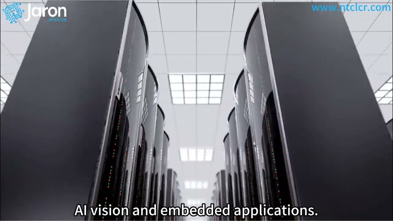 One Chip, Total Stability｜Industrial Memory Powering AI & Embedded Systems ⚙️