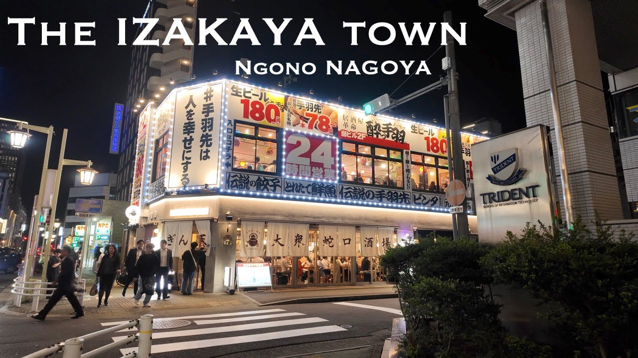 The IZAKAYA Japanese Style at NAGONO NAGOYA.4K/名古屋駅周辺の居酒屋