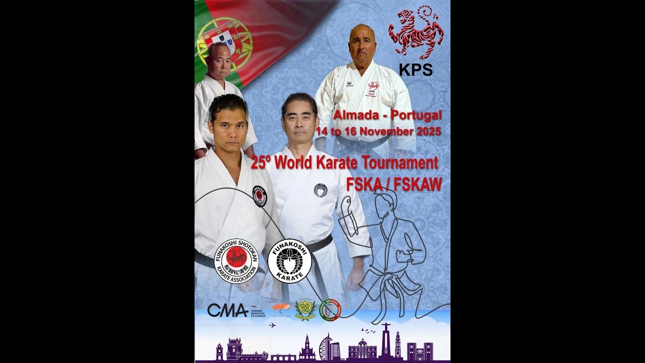 25&ordm; World Karate Tournament FSKA/FSKAW tatami1 day3