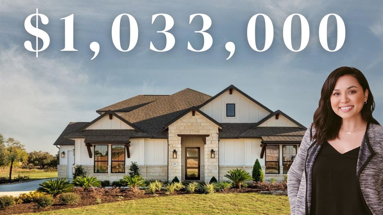 Luxury Home Tour Liberty Hill Texas | Moving to Texas