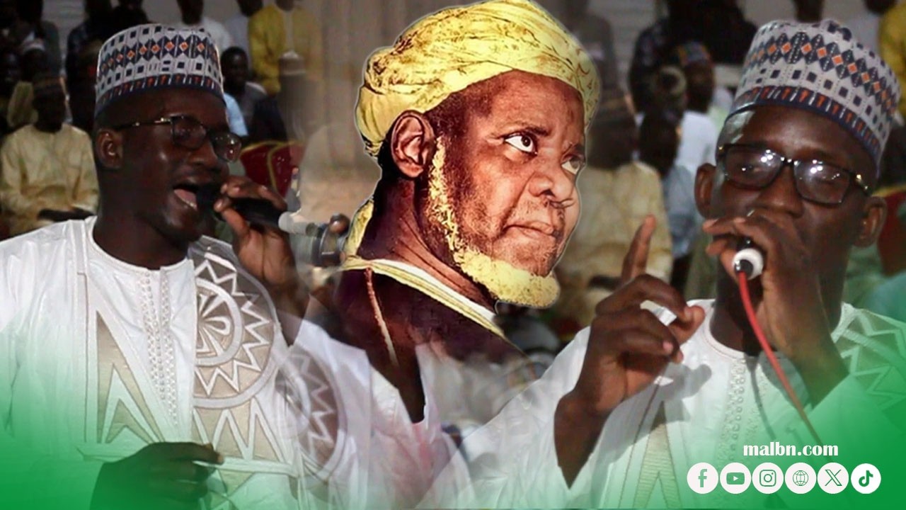 Zikr Emouvant de Baye Mor Touré I Ziarra Sangue Barhamou Ndiaye 2021@malbntv