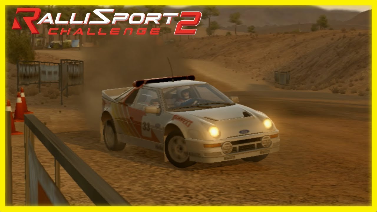 Rallisport Challenge 2  || Every Australia Rally Stage - Xbox Live Leaderboards