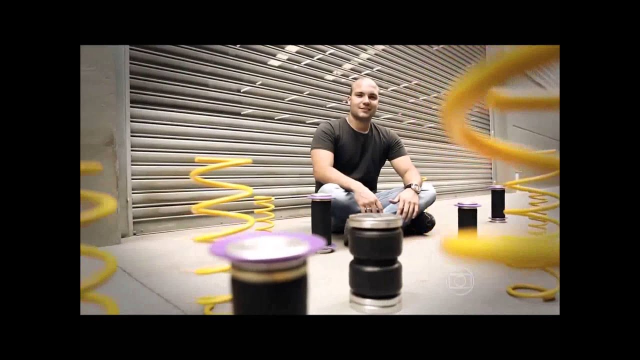 Auto Esporte Globo 13-07-2014 Suspensão Ar e Regulável
