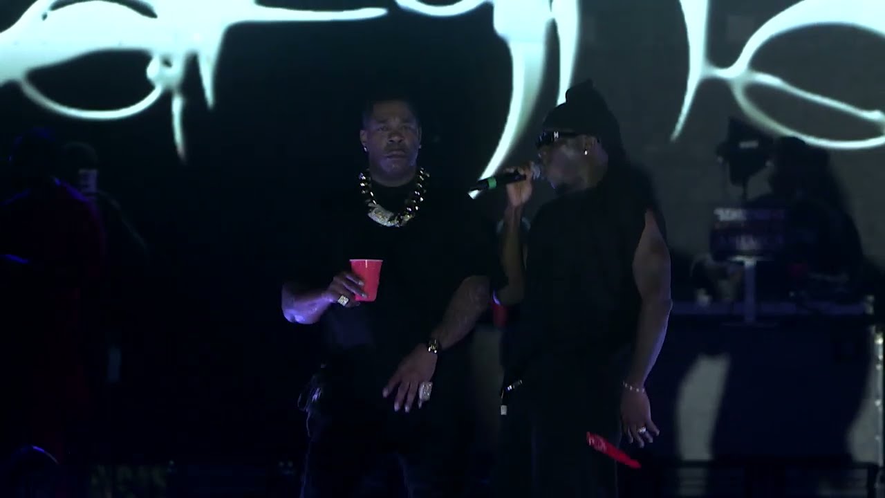 Stonebwoy x Busta Rhymes &mdash; Rhythm & Brunch, Accra