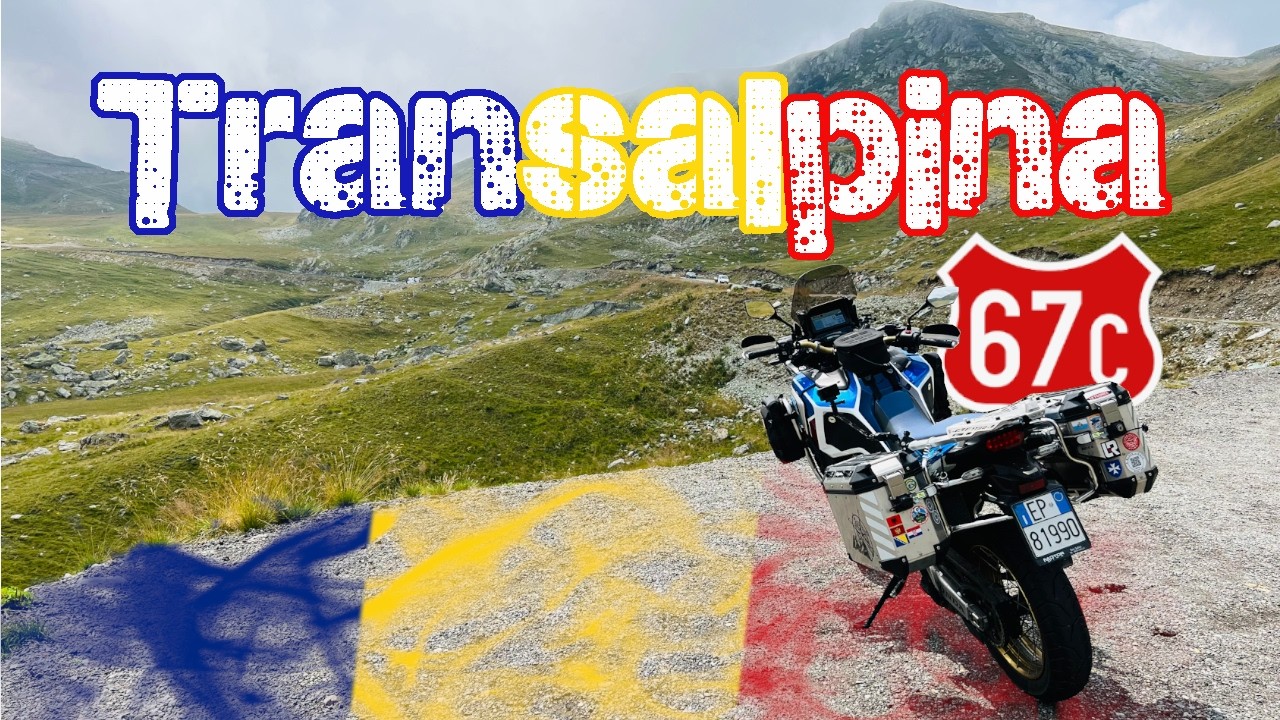 TRANSALPINA in moto! Attraversando i Carpazi con l'AFRICA TWIN sulla STRADA PI&Ugrave;  BELLA D'EUROPA!🇹🇩