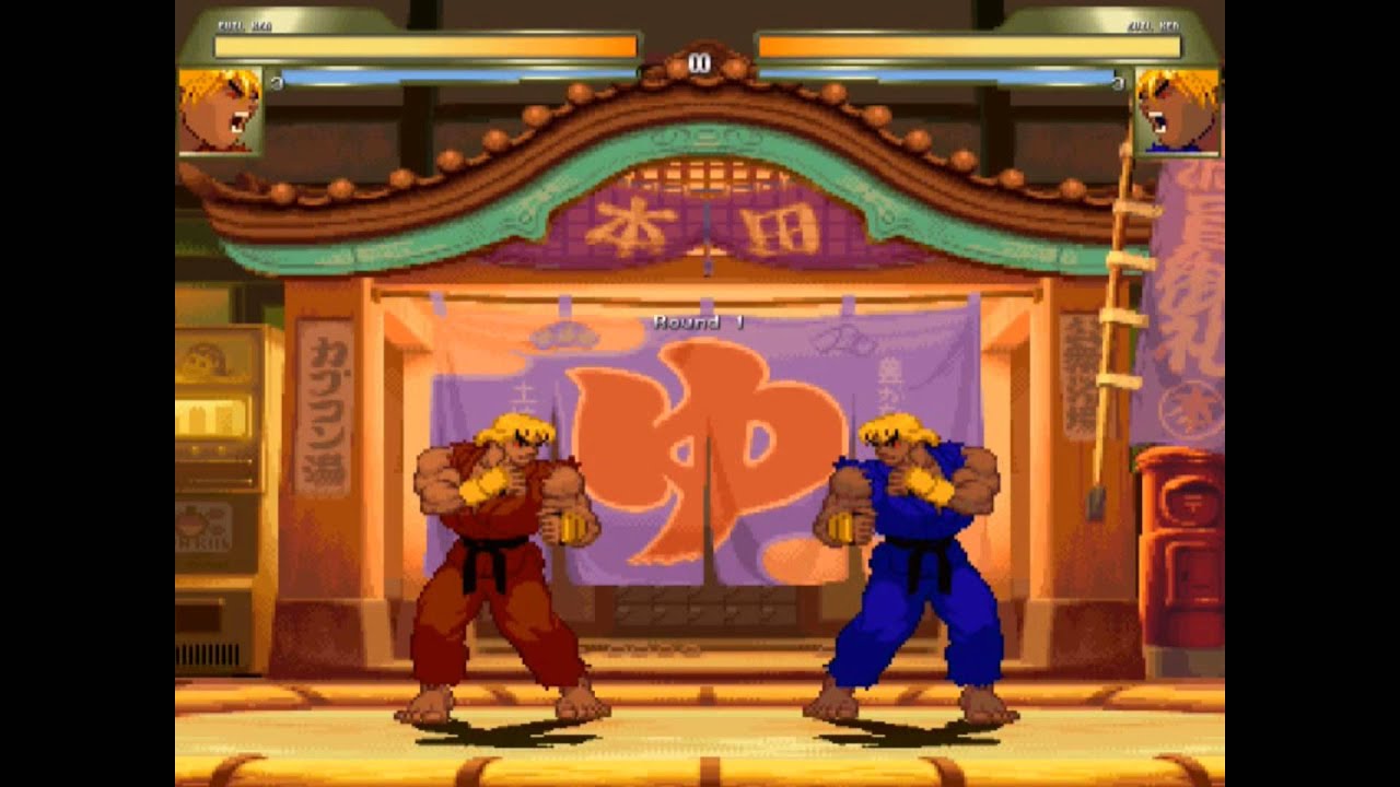 Mugen - All My Special Intros Part 1