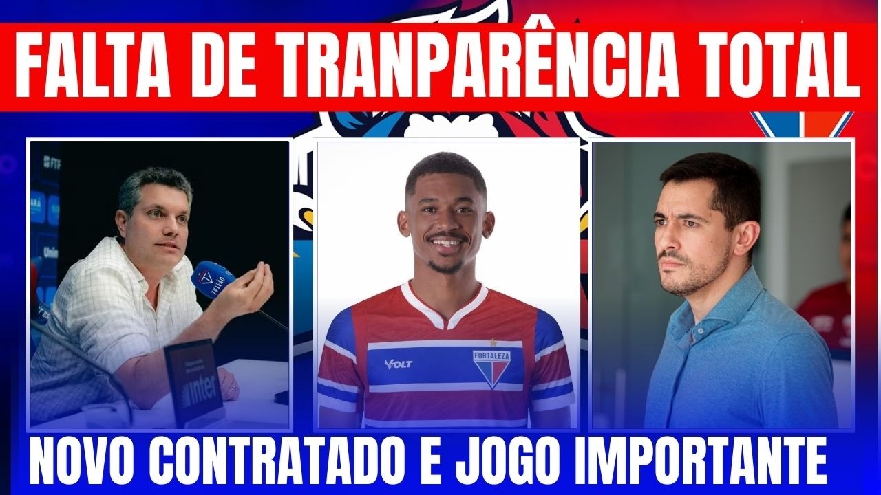 SAF COMPROU O FORTALEZA ? // FALTA DE TRANSPARÊNCIA TOTAL // NOVO CONTRATADO DO LAION