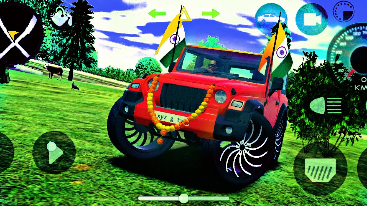 Mahindra Thar modified | xyz gameplay tv 