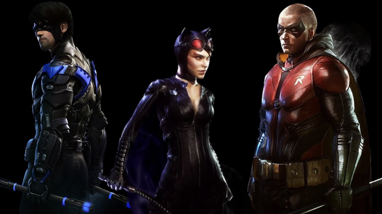 Episodios de Arkham: Todas as DLCs Batman Arkham Knight - O Filme [Dublado] (PS5)