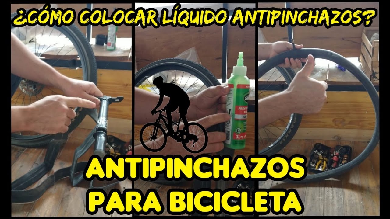 😱¿Cómo colocar líquido antipinchazos en 5 minutos?😱😱 How To Install Slime?🚴🏼🚴🏼🔥🔥🔥🔥
