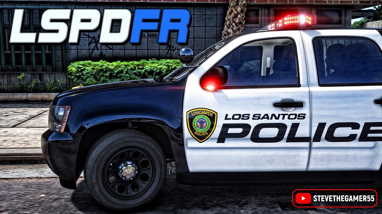 Playing GTA 5 As A POLICE OFFICER Patrol| GTA 5 Lspdfr Mod 