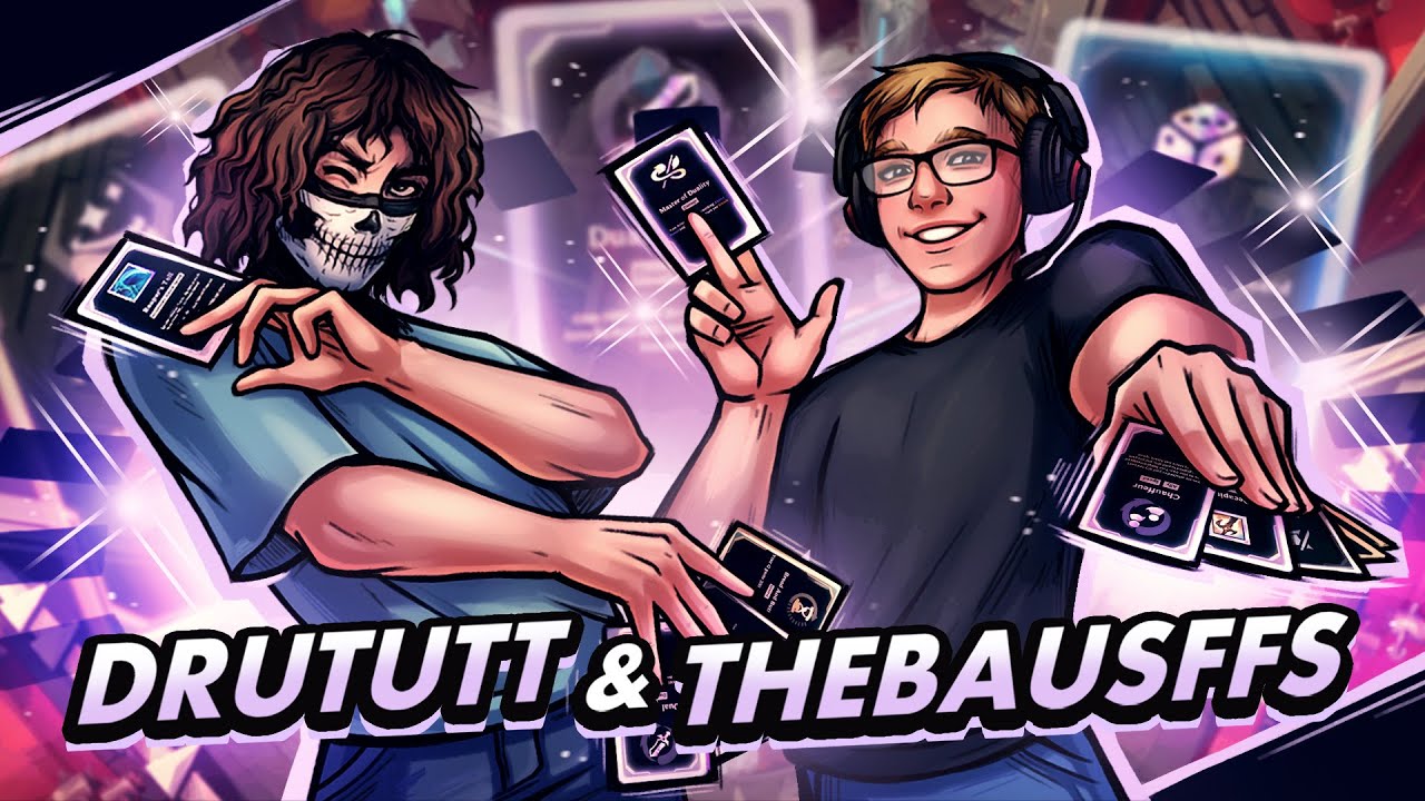 DRUTUTT AND THEBAUSFFS ON ARENA PT 1