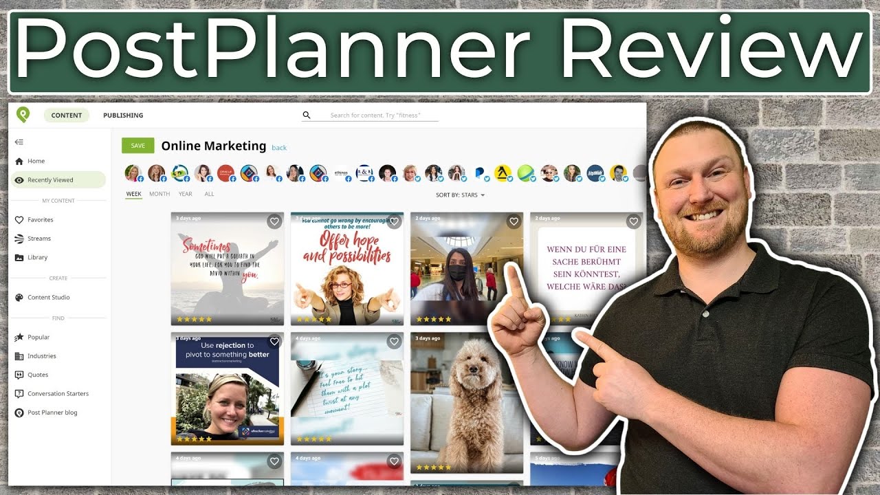 PostPlanner Review: Social Media Curation (2022)