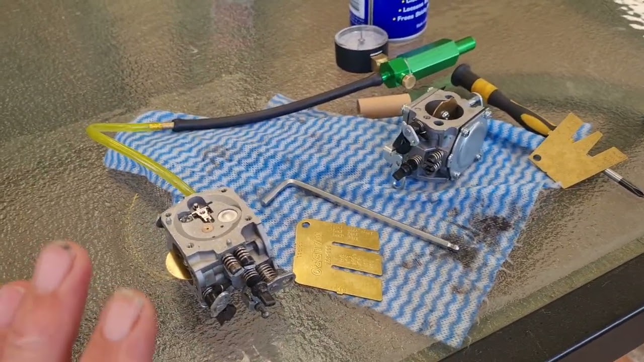 Rovan baja 45 billet WJ 71 carby mod adjustment!