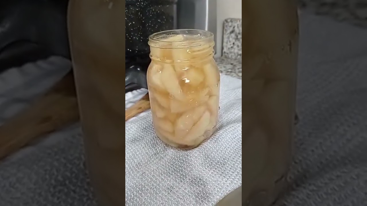 CONSERVA DE MANZANAS EN ALMÍBAR, MERMELADA Y JUGO