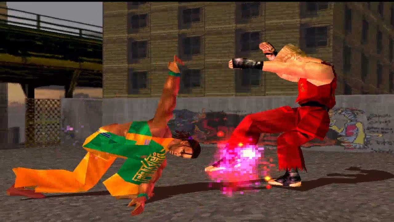Tekken 3 Eddy with Xiaoyu Moves Arcade