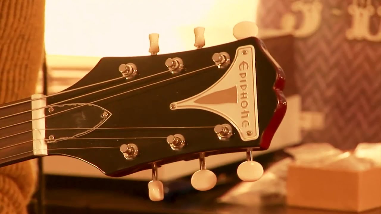 2020 Epiphone Wilshire, Part1