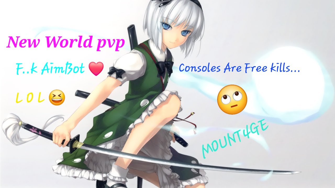 NEW WORLD PVP - PS5 - 