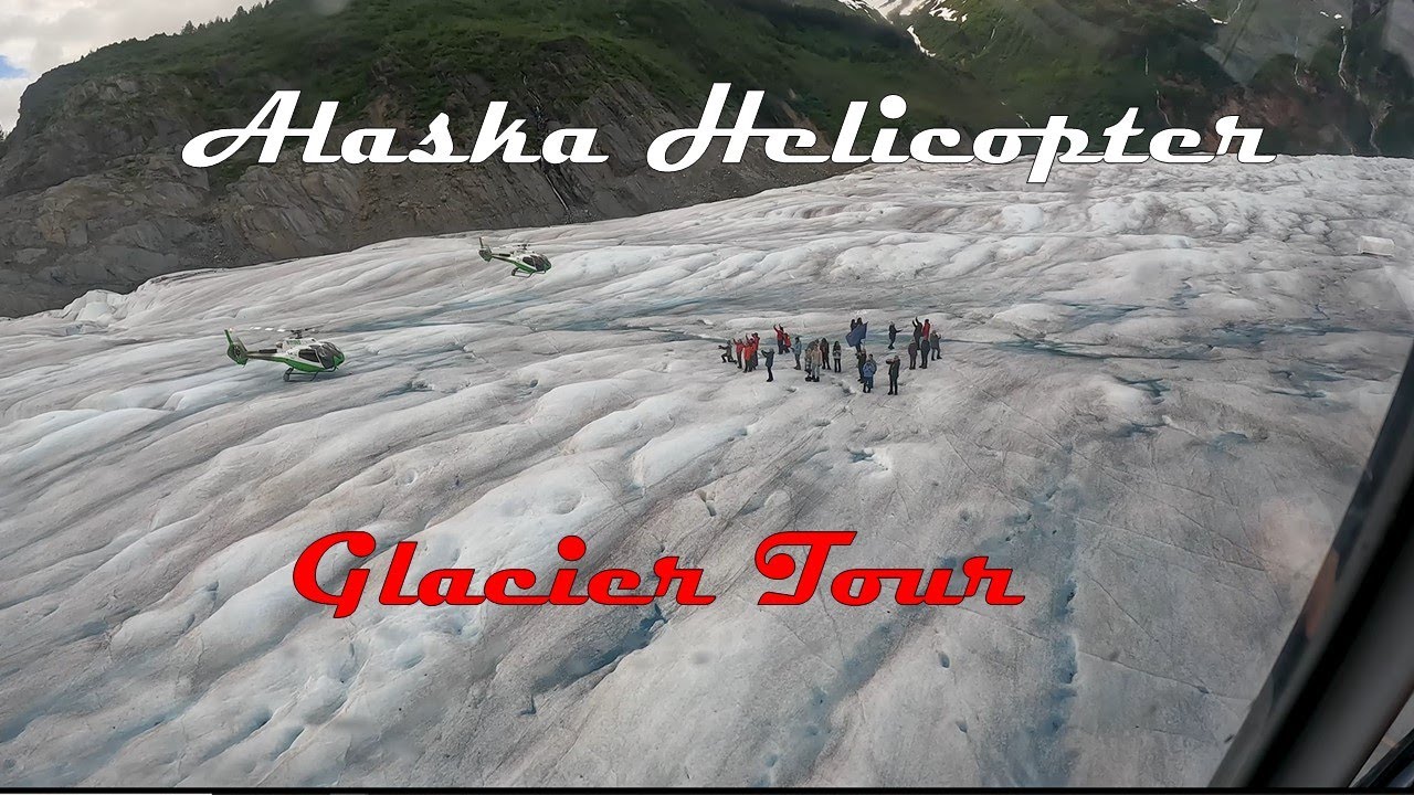 Helicopter Tour of Mendenhall Glacier
