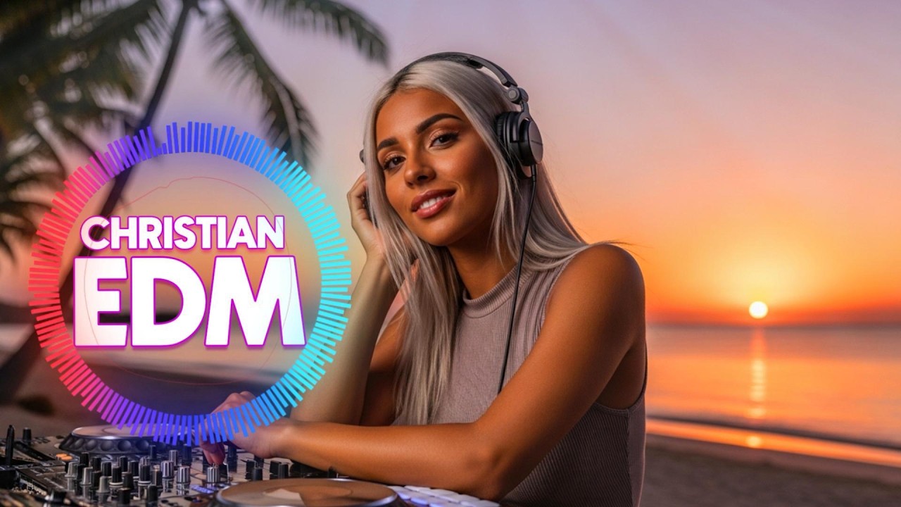🎶 Christian EDM Worship | Heavenly Soundscapes of Faith & Light