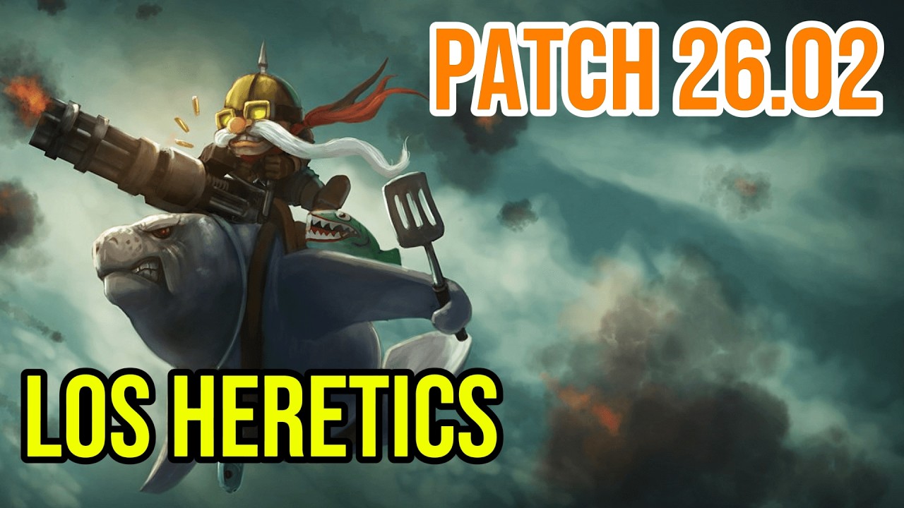 1,178 LP Corki ADC Full Gameplay | Challenger | Sertuss (Los Heretics) | Patch 26.02