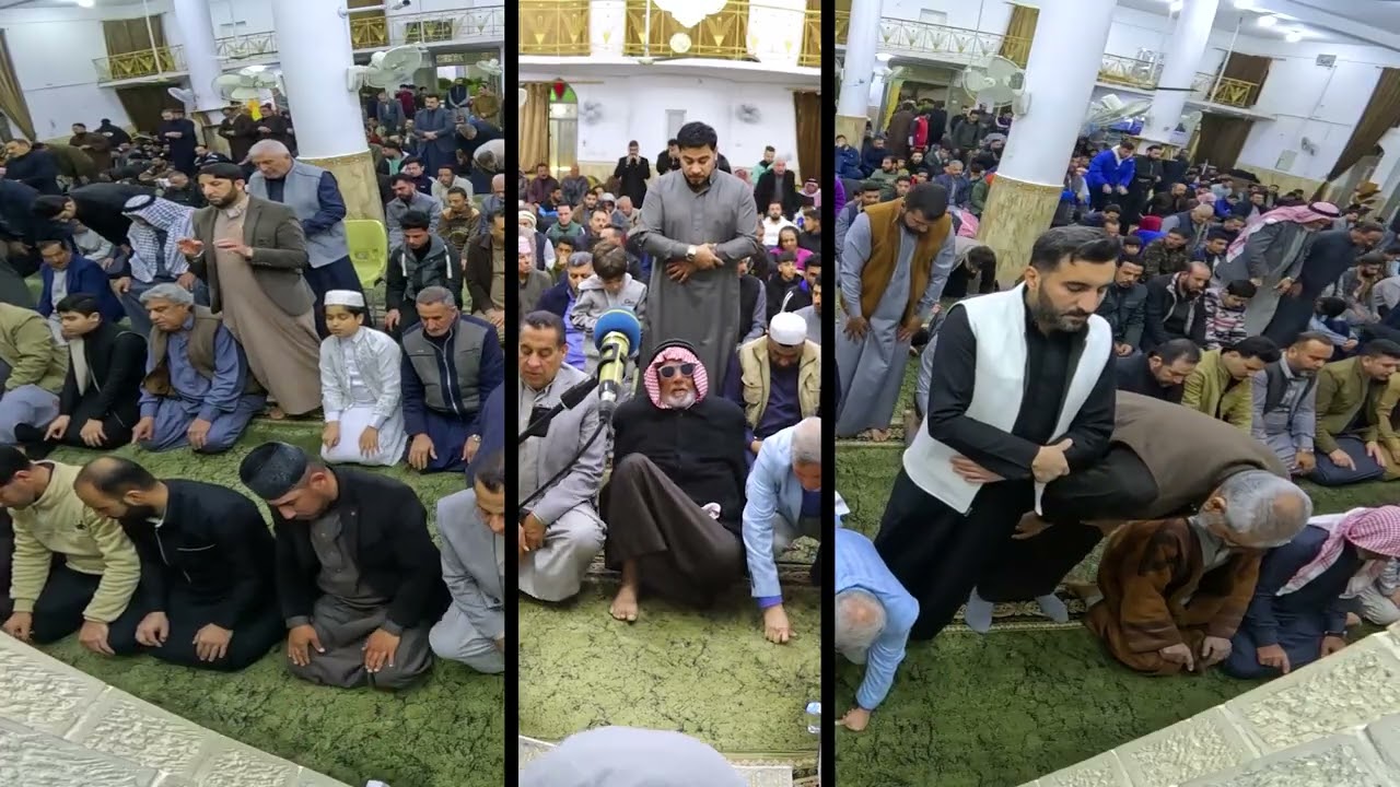 صلاة التراويح – اليوم ( 11 ) من شهر رمضان المبارك | جامع الحاج دهر