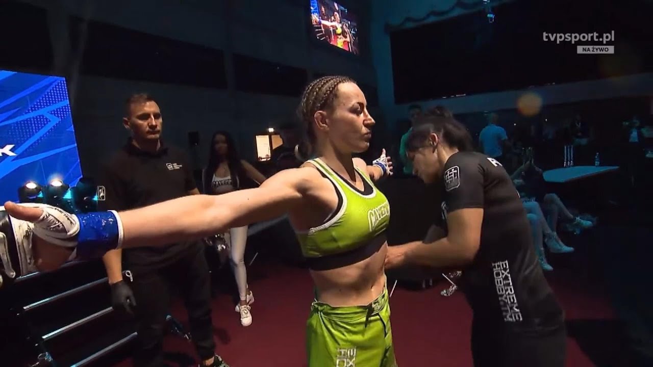 Cała walka: SARAH FROTA vs MARTA WALICZEK - darmowa walka przed CAVEMMA 4: Blood Circle (01.03.2024)