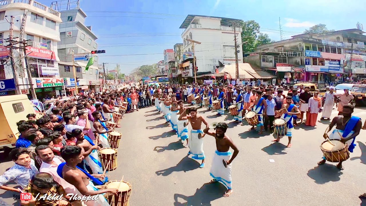 ponnan peringode shinkari melam @ charummoodu City | Alappuzha