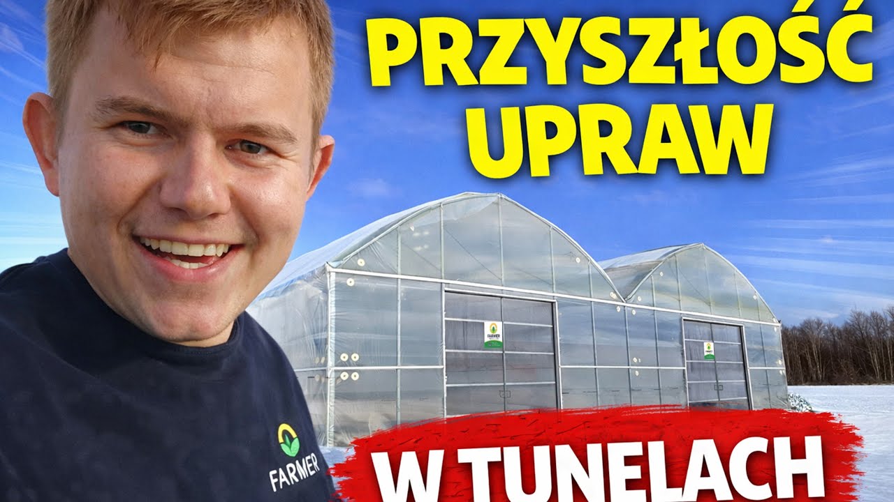 Postawiliśmy NOWY tunel FARMERA😱 ZOBACZ JAK WYGLĄDA!!!