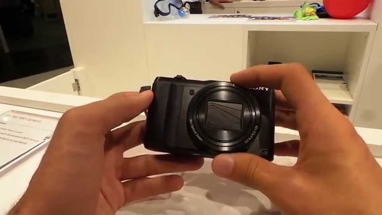 Sony DSC-HX50V fényképezőgép bemutató videó