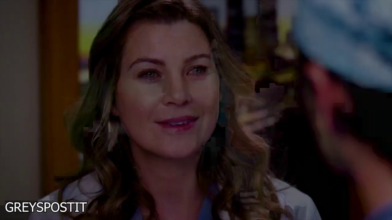 Meredith & Derek – I Will Never Love Again